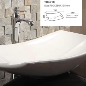 Lavamanos Cerámica TR4218 Trend