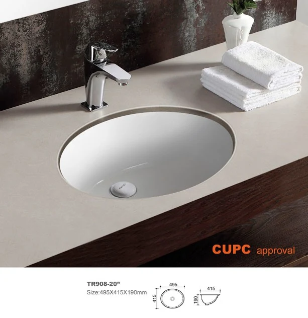 Lavamanos Cerámica Undermount TR908-20 Trend