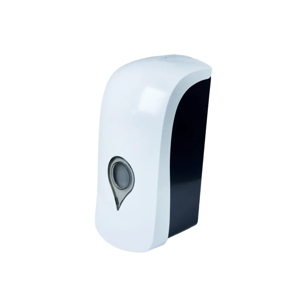 Dispensador de Jabón Blanco de 1 Litro para Pared – Práctico y Funcional Triple Clean