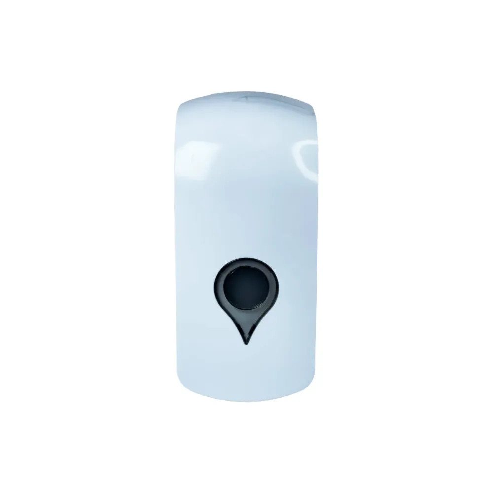 Dispensador de Jabón Blanco de 1 Litro para Pared – Práctico y Funcional Triple Clean