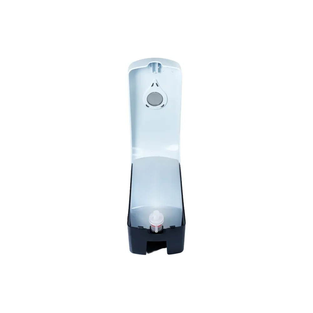 Dispensador de Jabón Blanco de 1 Litro para Pared – Práctico y Funcional Triple Clean