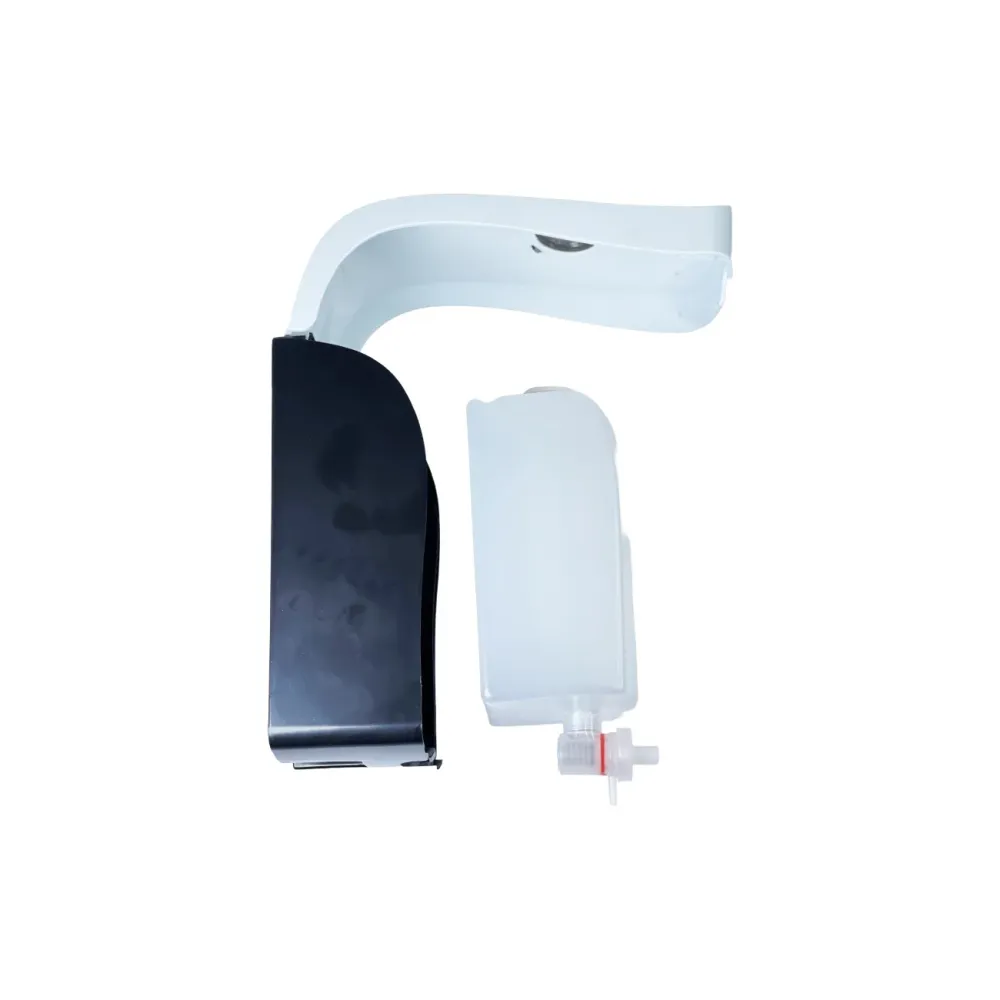 Dispensador de Jabón Blanco de 1 Litro para Pared – Práctico y Funcional Triple Clean