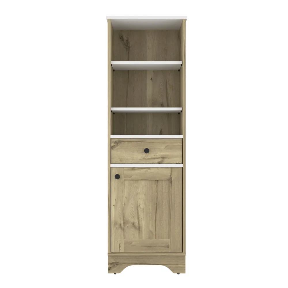Mueble Columna De Bano 1P Cajon Malaga TU HOME Market España