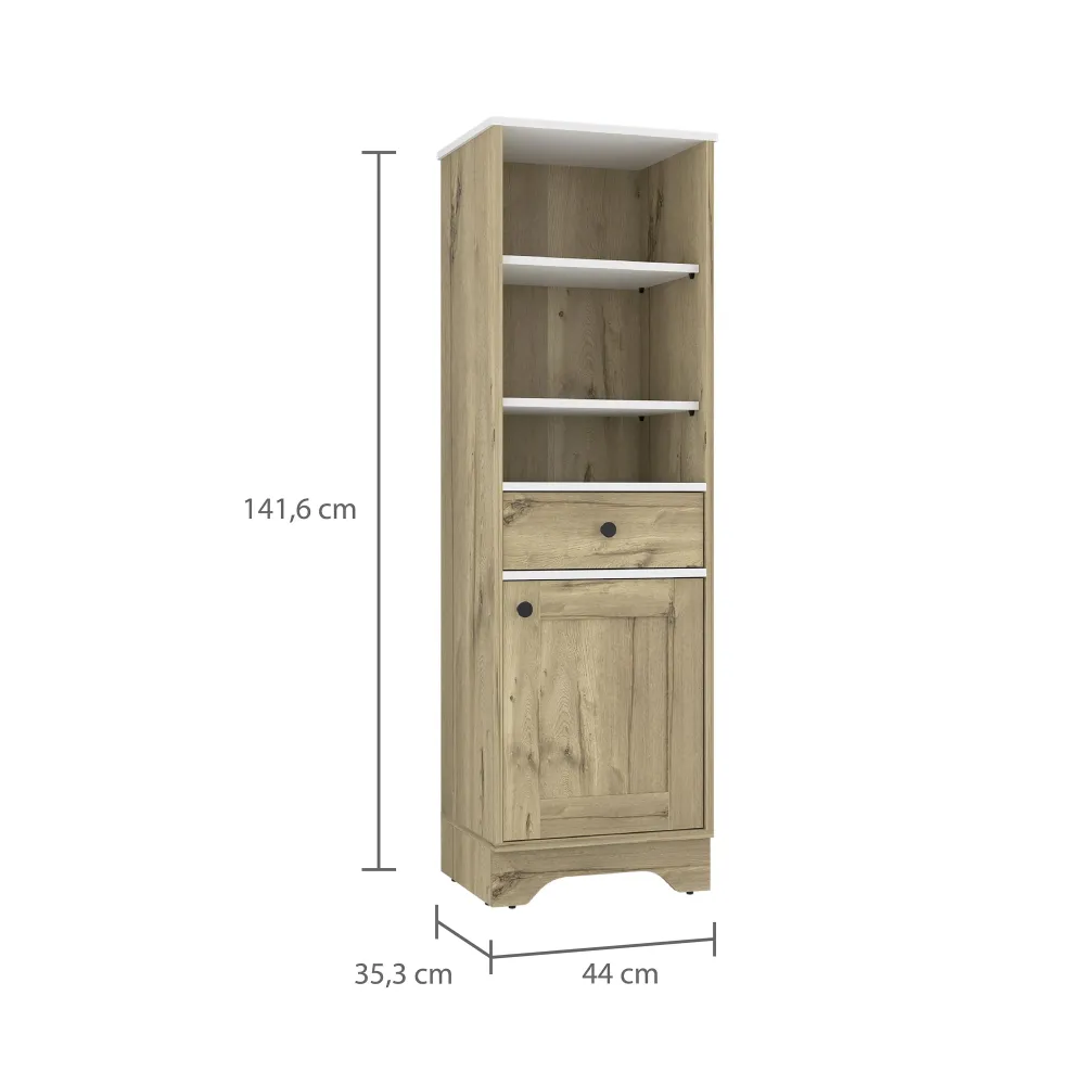 Mueble Columna De Bano 1P Cajon Malaga TU HOME Market España