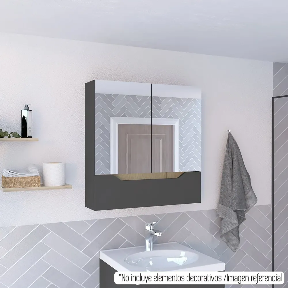 Mueble De Pared Para Baño Laurent TU HOME Market España