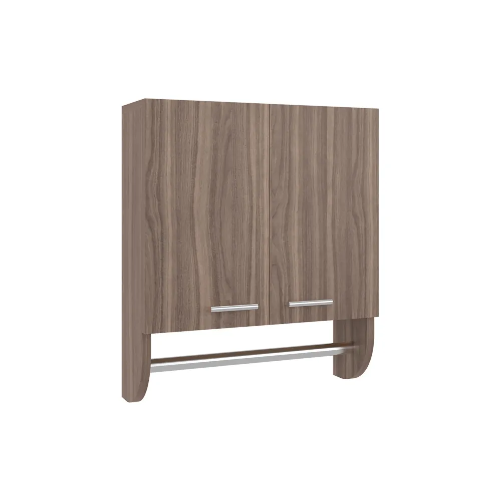 Botiquin Bath 28 Dos Puertas, Avellana Tuhome Furniture