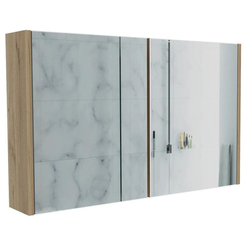 Botiquin 80 Duna, con dos puertas y espacio para almacenar objetos Tuhome Furniture