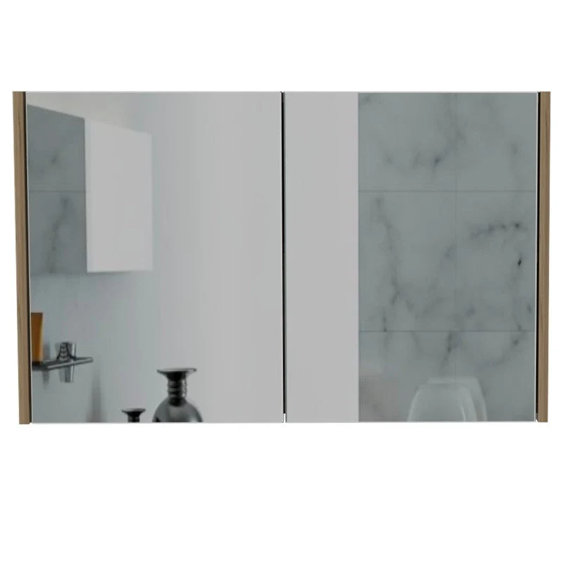 Botiquin 80 Duna, con dos puertas y espacio para almacenar objetos Tuhome Furniture