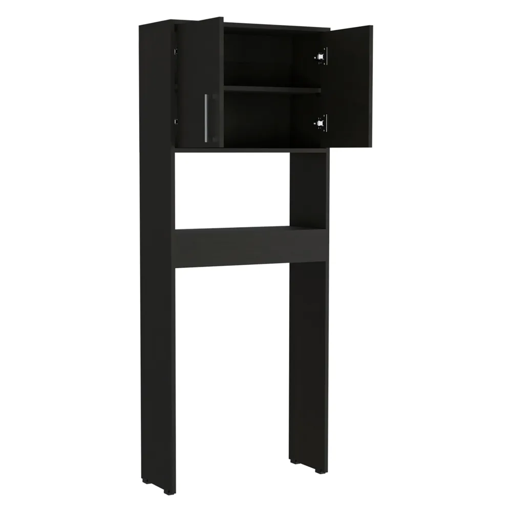 Combo Barcelona, Wengue, incluye mueble lavamanos y baño Tuhome Furniture