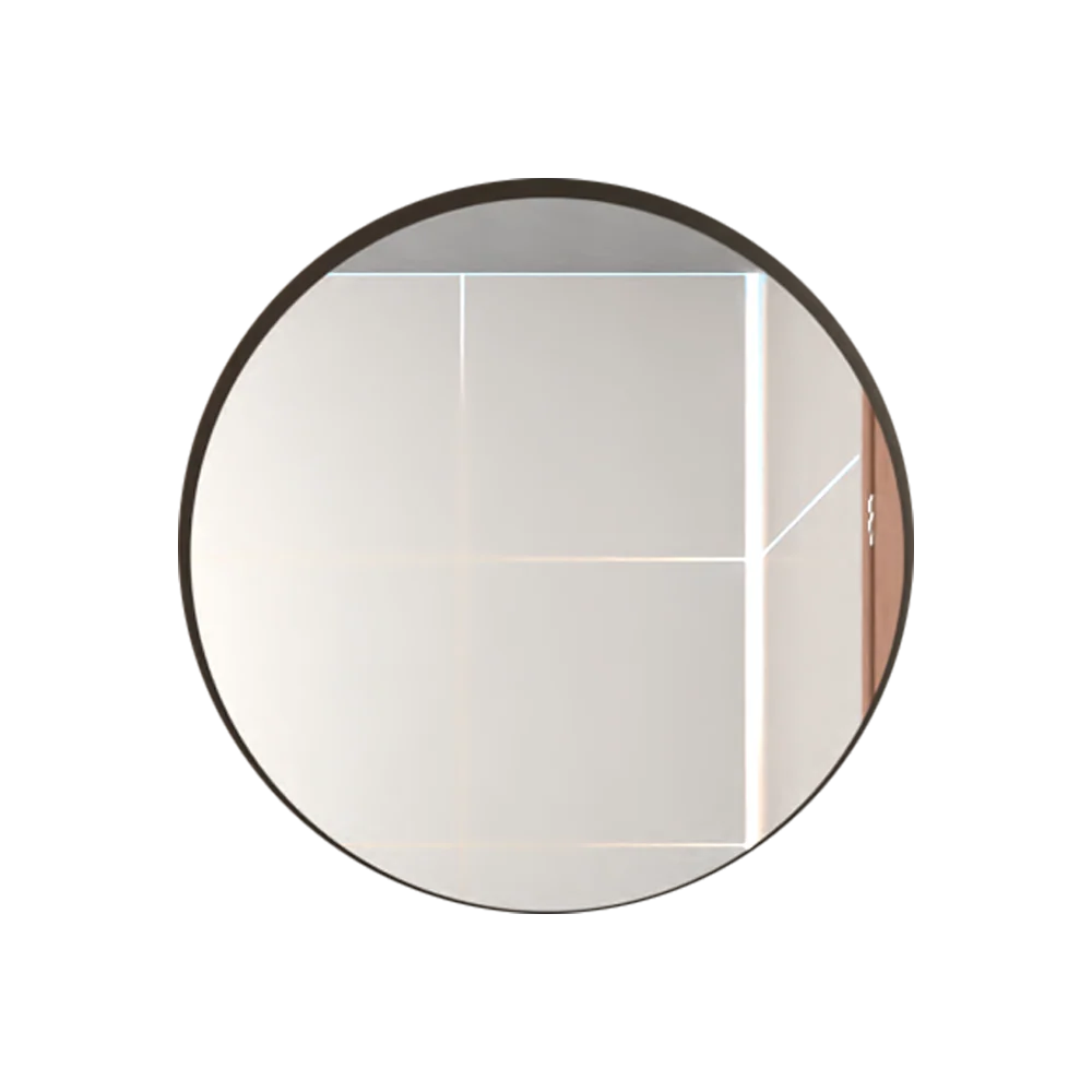 Espejo Aaron, con forma circular Tuhome Furniture