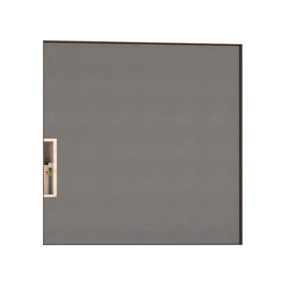 Espejo Ambar, con marco negro Tuhome Furniture