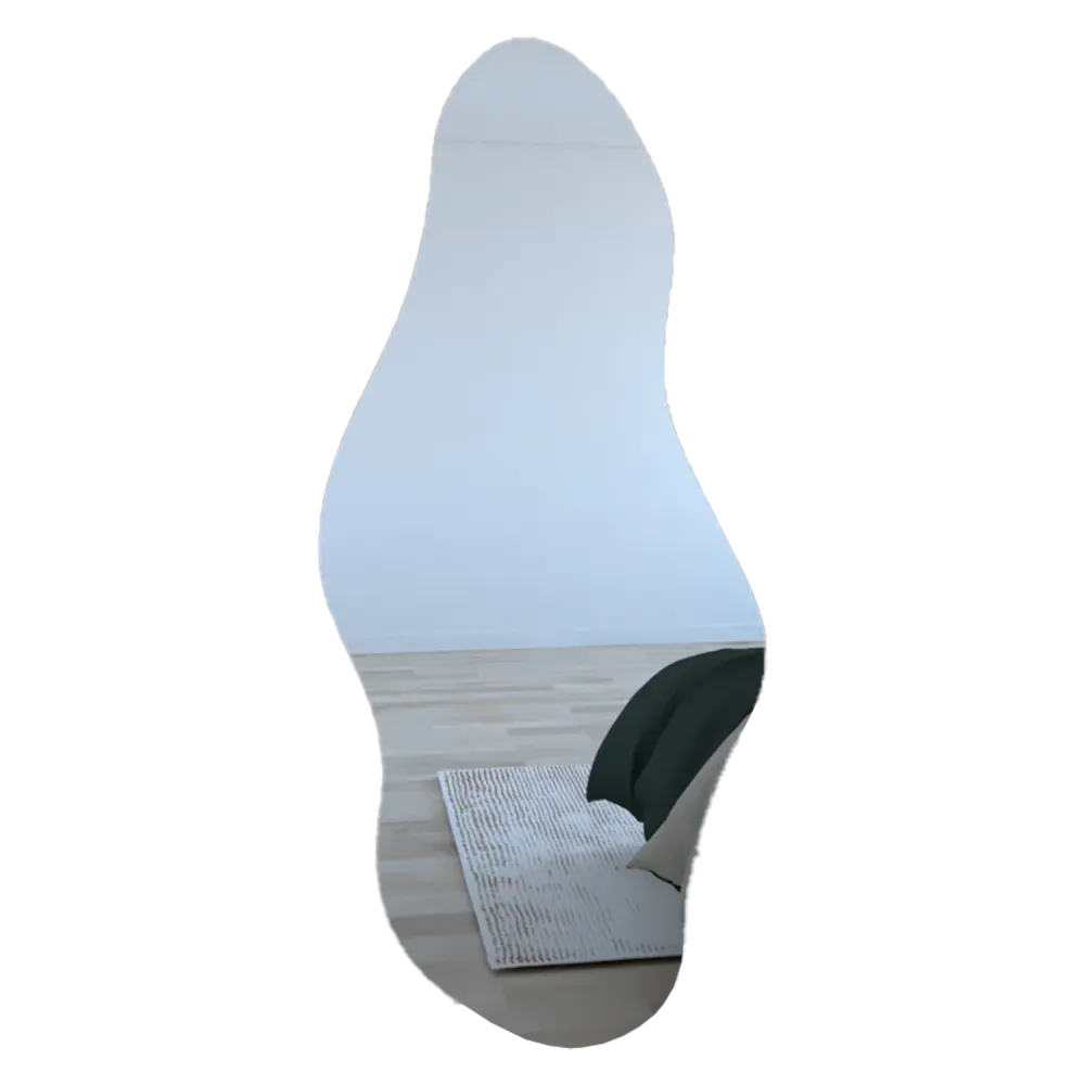 Espejo Aries, con forma irregular Tuhome Furniture