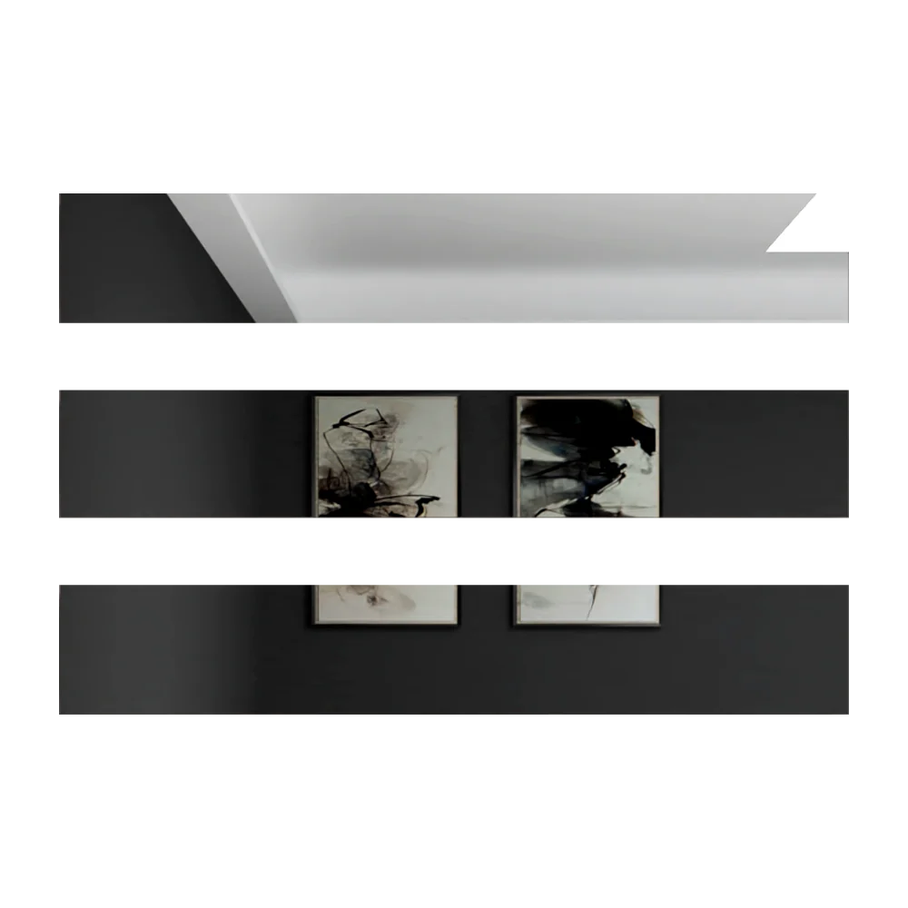 Espejo Atenas, con forma rectangular Tuhome Furniture