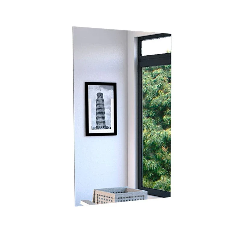 Espejo Bolonia, en forma rectangular Tuhome Furniture
