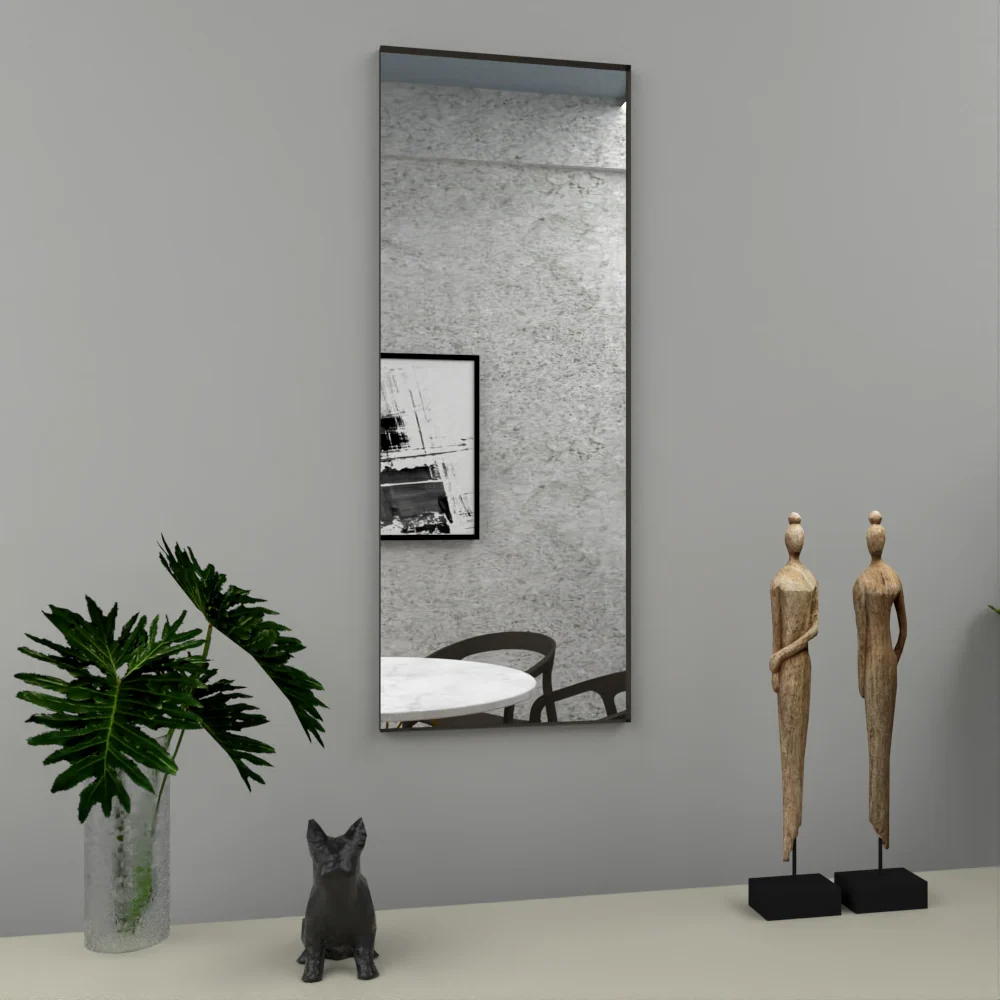 Espejo Galena, con forma rectangular Tuhome Furniture