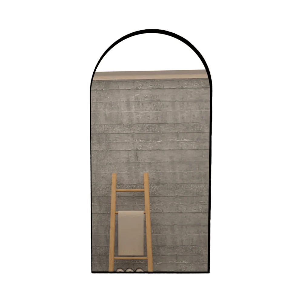Espejo Marsella, con forma rectangular Tuhome Furniture