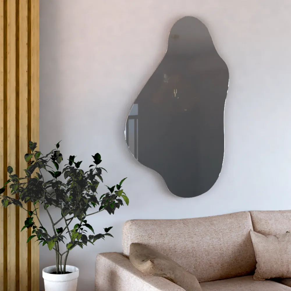Espejo Maya, con forma irregular Tuhome Furniture