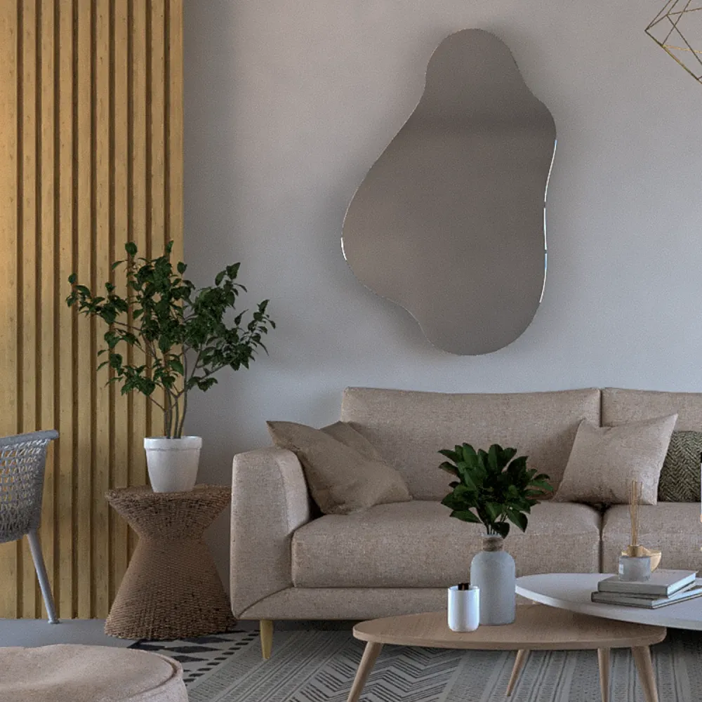 Espejo Maya, con forma irregular Tuhome Furniture
