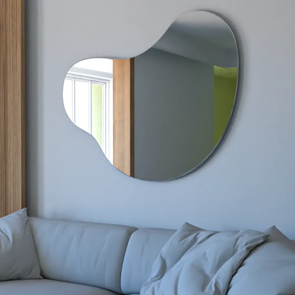 Espejo Otto, con forma irregular Tuhome Furniture