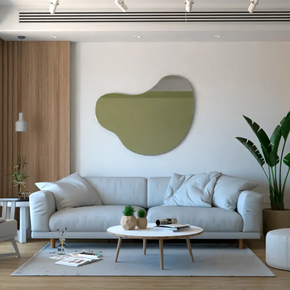 Espejo Otto, con forma irregular Tuhome Furniture