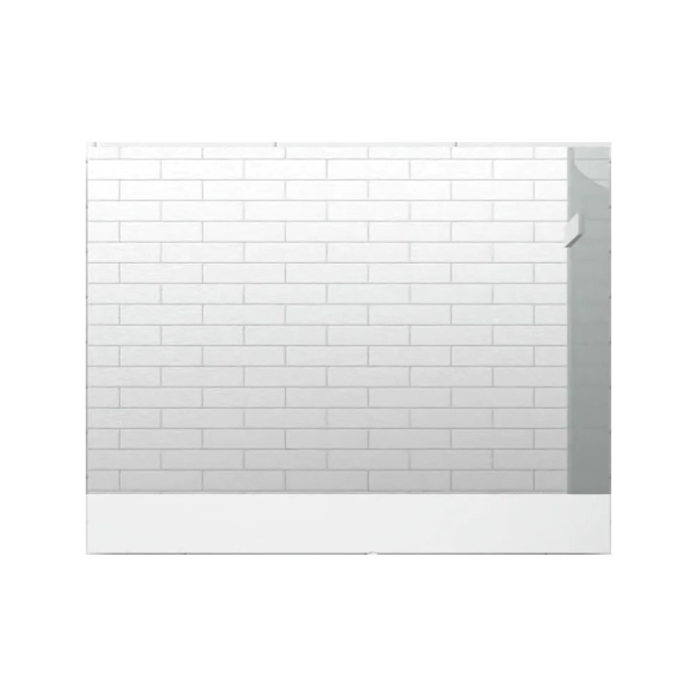 Espejo Palermo, con forma rectangular Tuhome Furniture