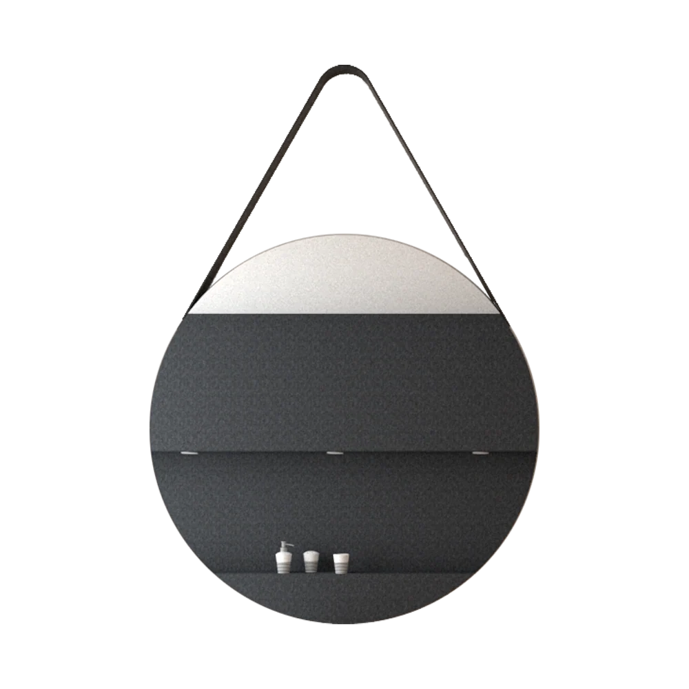 Espejo Persa, con forma circular Tuhome Furniture