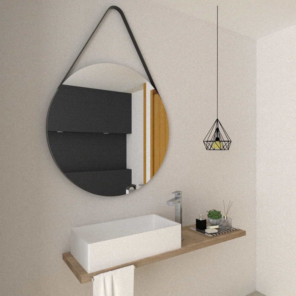 Espejo Persa, con forma circular Tuhome Furniture