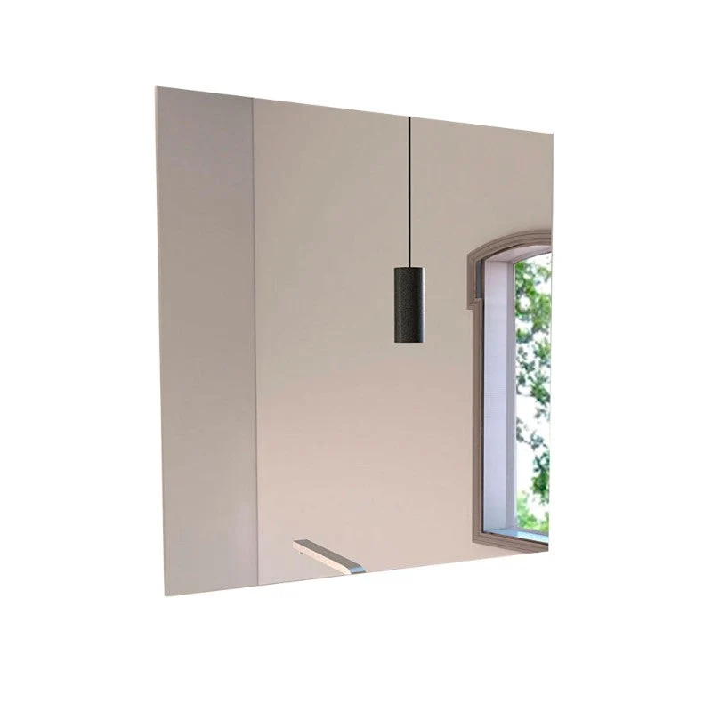 Espejo Roma, Gris, con forma cuadrada Tuhome Furniture