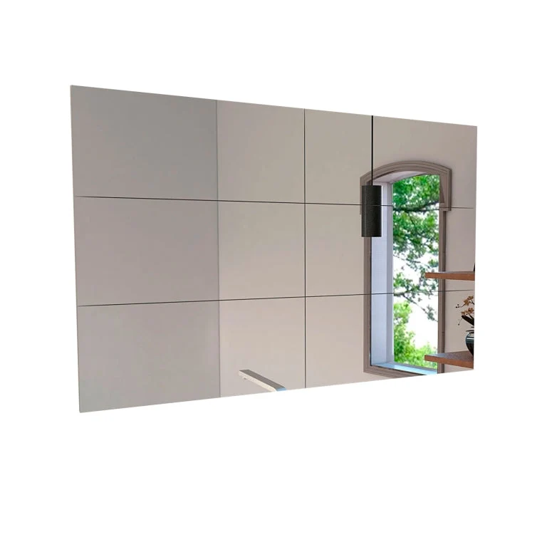Espejo Siena, Gris, incluye seis piezas en uno Tuhome Furniture
