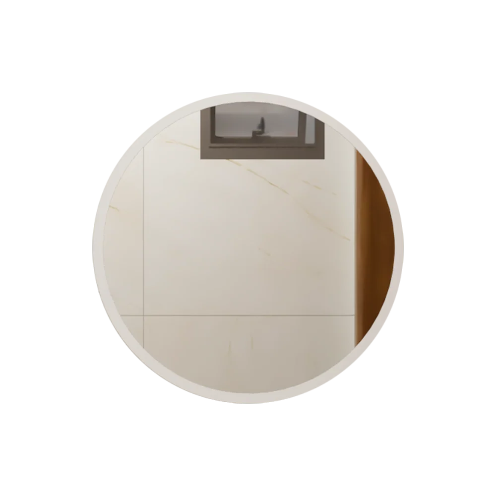 Espejo Venezia, con forma circular sandblasting Tuhome Furniture
