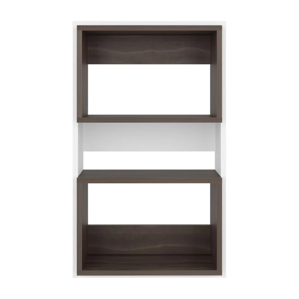 Mueble Auxiliar Muro Baño Eco, Blanco y Milan, con superficies para ubicar objetos Tuhome Furniture