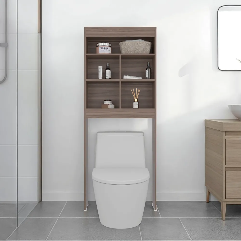 Optimizador Wc Bath 20, Avellana Tuhome Furniture
