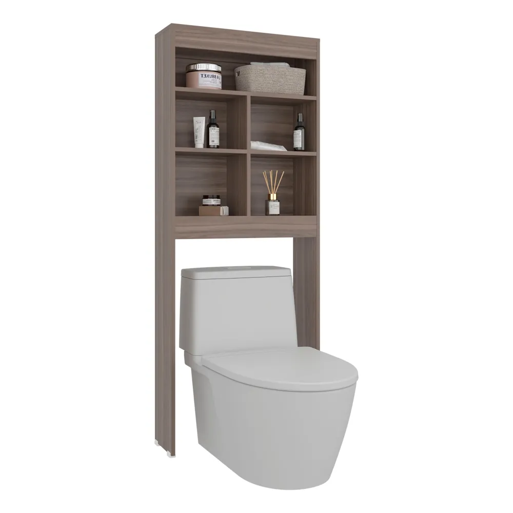 Optimizador Wc Bath 20, Avellana Tuhome Furniture