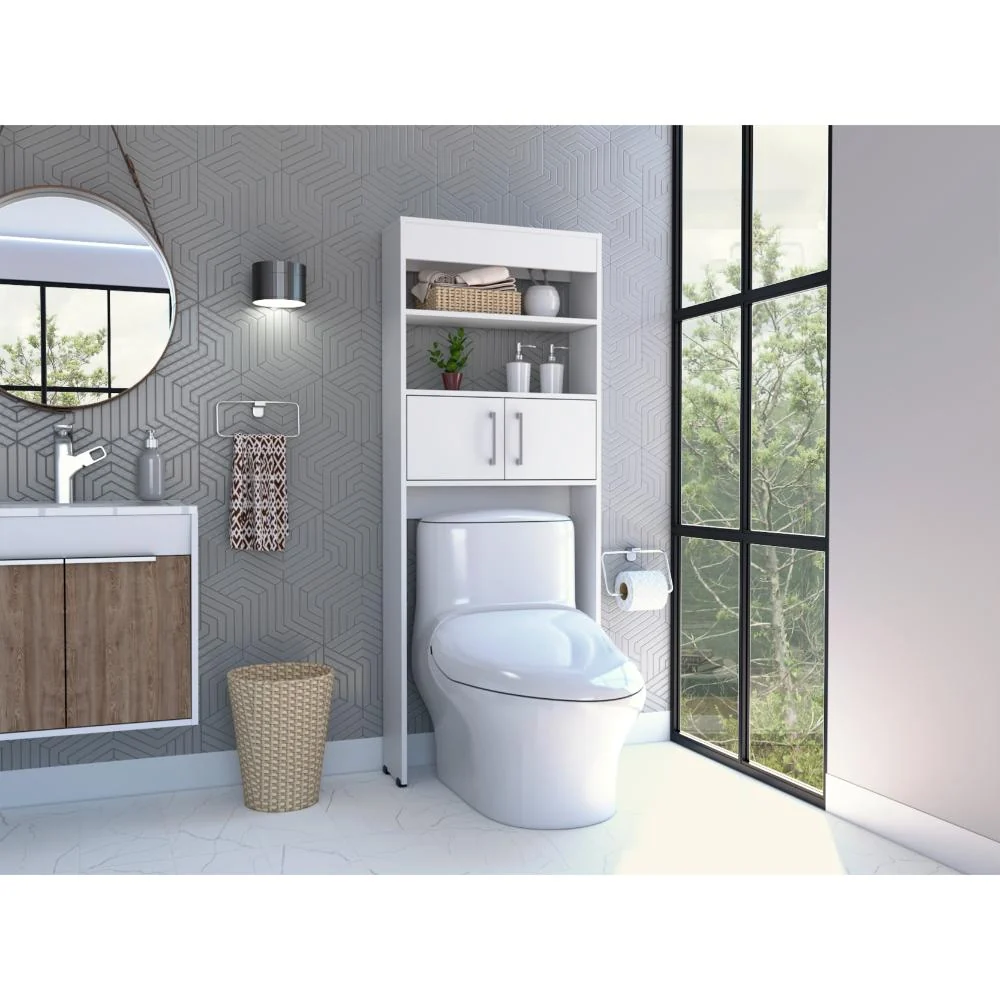 Optimizador Madrid, Con Dos Puertas, Blanco Tuhome Furniture