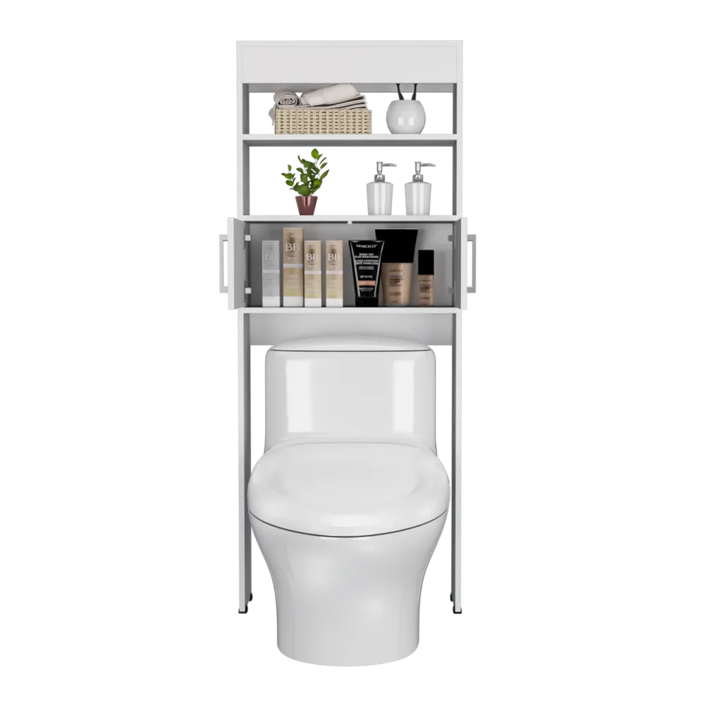 Optimizador Madrid, Con Dos Puertas, Blanco Tuhome Furniture
