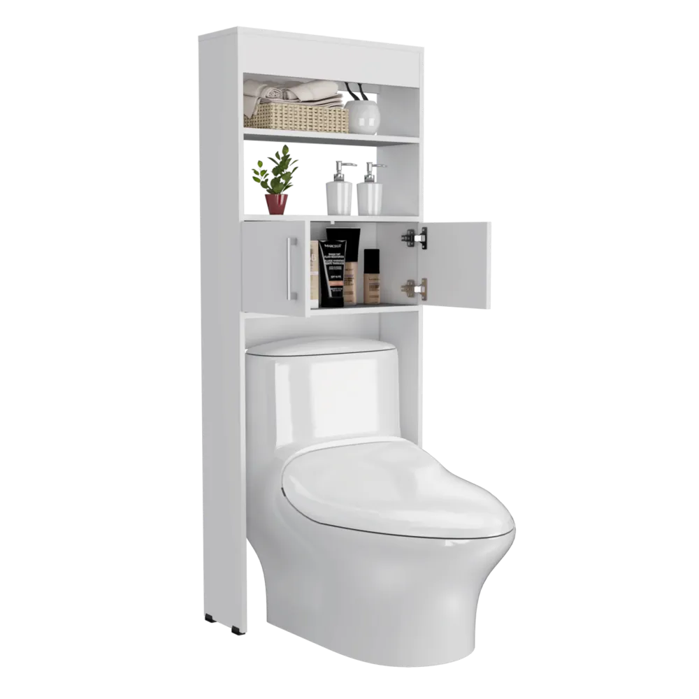 Optimizador Madrid, Con Dos Puertas, Blanco Tuhome Furniture