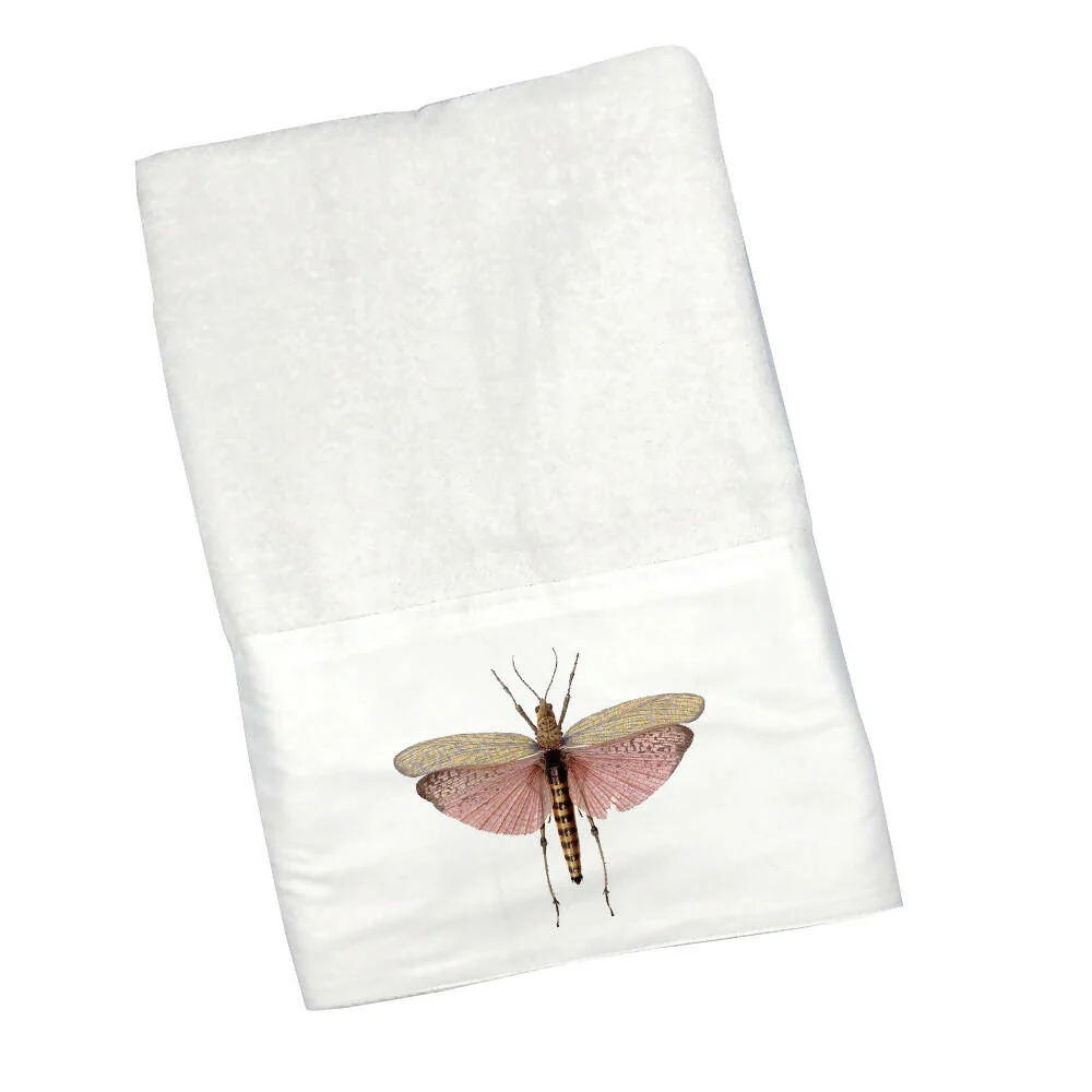 Toalla Antique Fly Tuyo Print