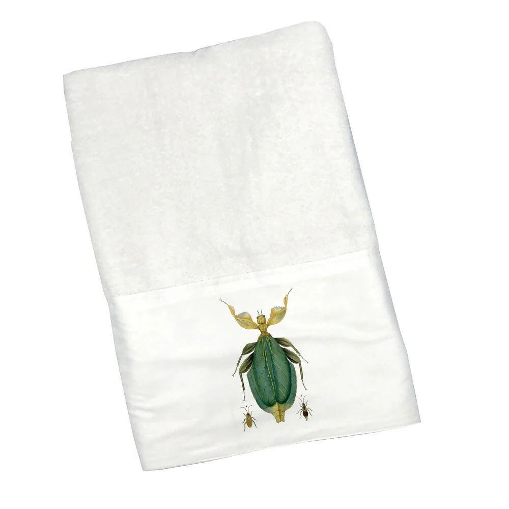 Toalla Antique Insect Tuyo Print