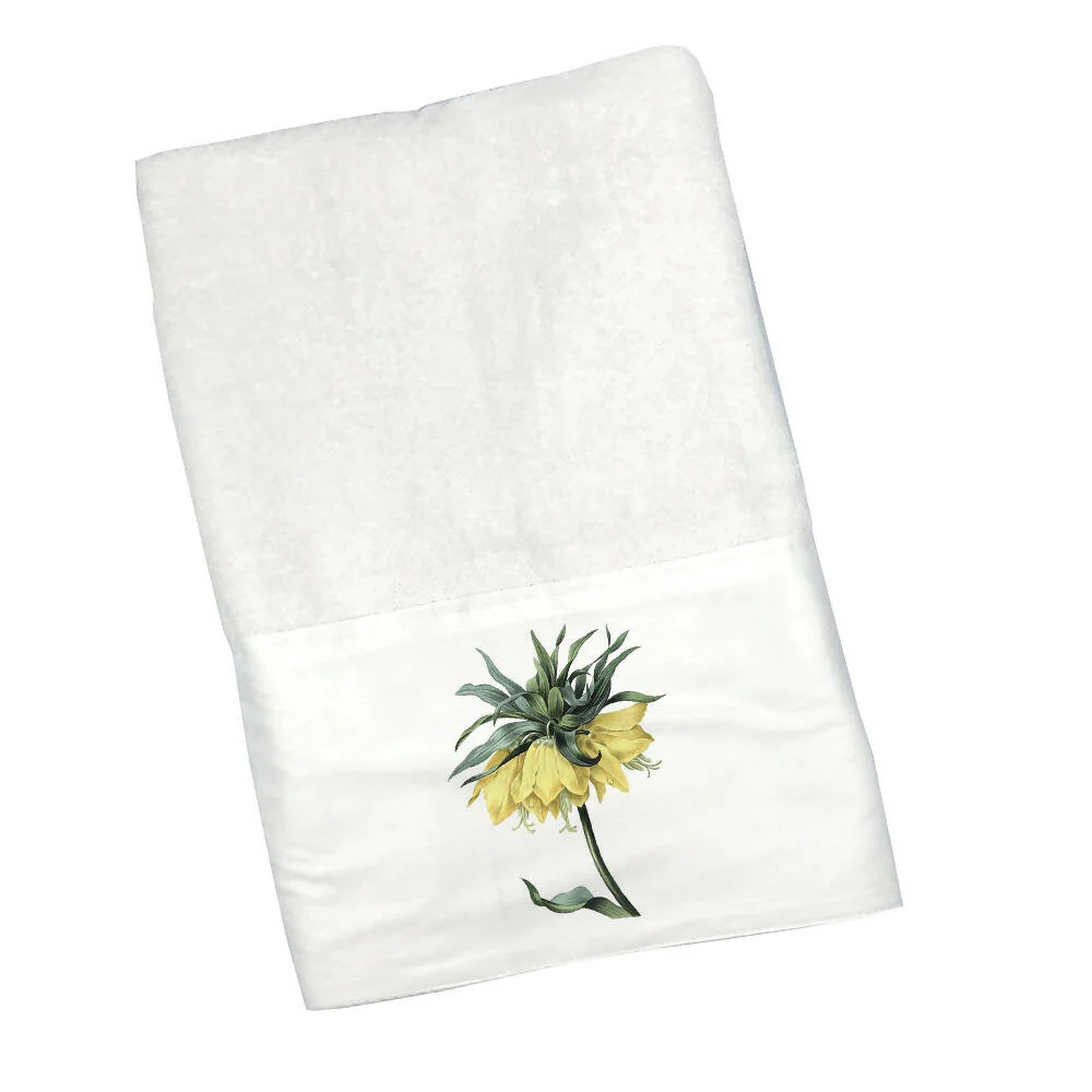 Toalla Antique Yellow Tuyo Print