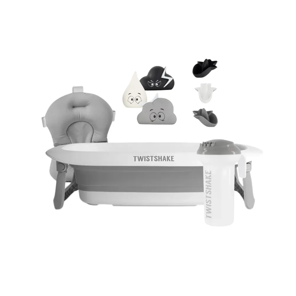 Bañera plegable con Cojín Twistshake Plus