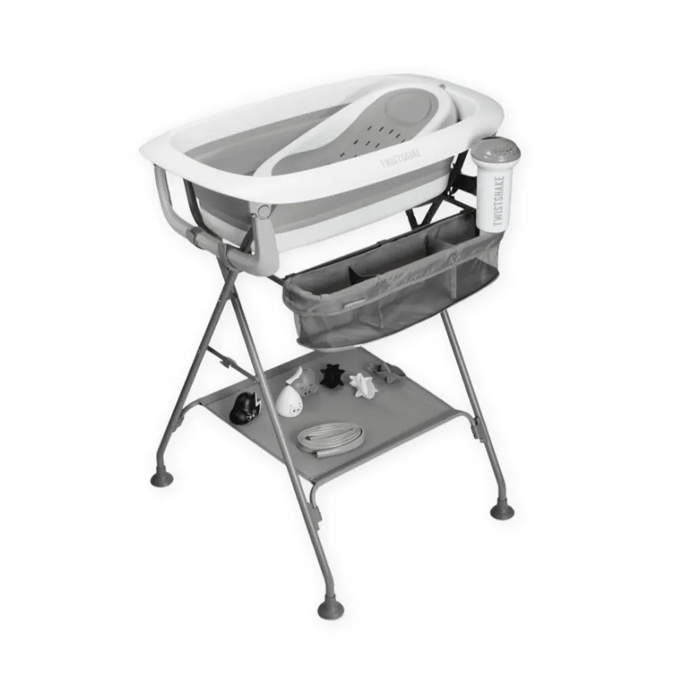 Pack de lujo para baño con asiento Twistshake Moca