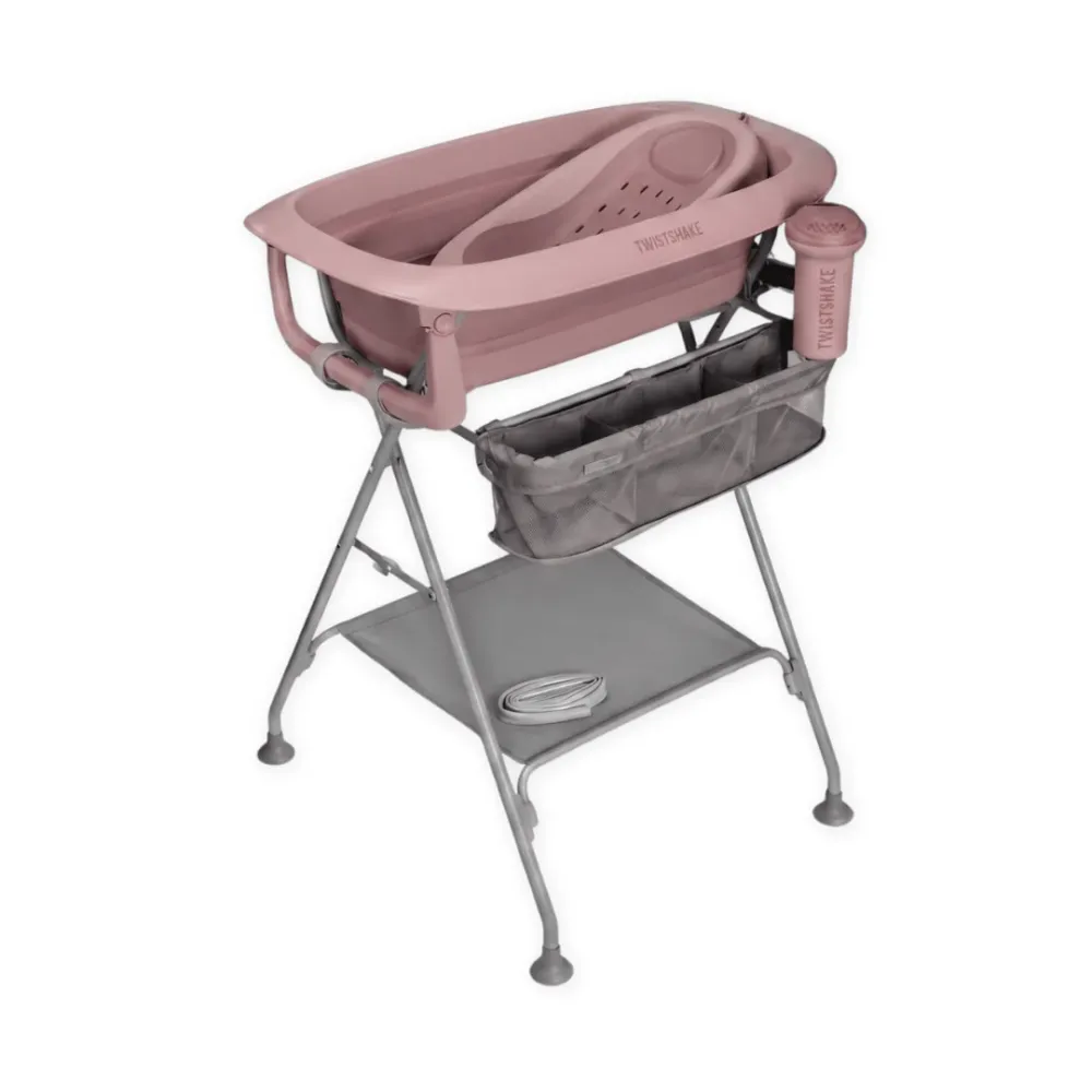 Pack de lujo para baño con asiento Twistshake Moca