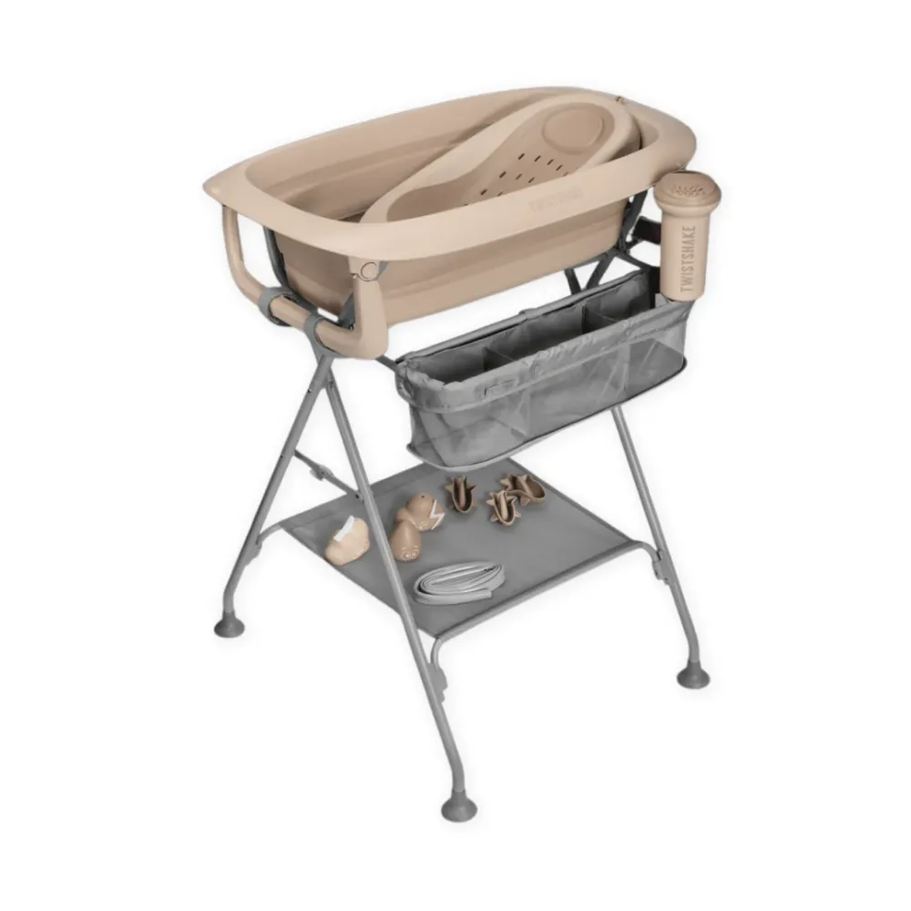 Pack de lujo para baño con asiento Twistshake Moca