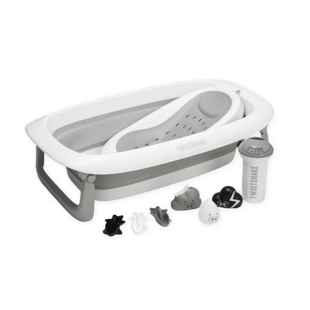 Pack de lujo para baño con asiento Twistshake Moca