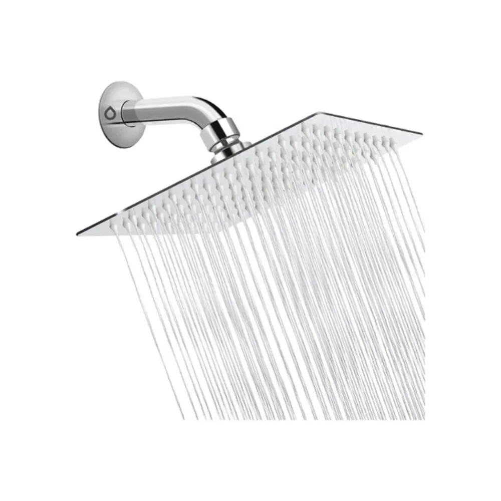 Ducha Regadera Metal 20 Cm UNITEC