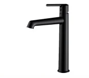MONOMANDO ALTO PARA LAVABO NEGRO MATE VP15.031NM VALEMEX