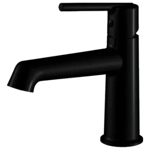 MONOMANDO CORTO PARA LAVABO NEGRO MATE VP15.011NM VALEMEX