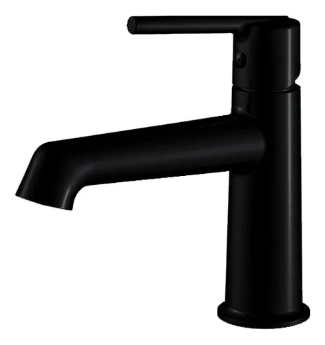 MONOMANDO CORTO PARA LAVABO NEGRO MATE VP15.011NM VALEMEX