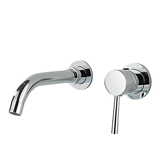 MONOMANDO EMPOTRABLE PARA LAVABO RADIUM CHROME VP10.021 VALEMEX