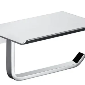 PORTARROLLO CON REPISA CROMO B14.469 VALEMEX
